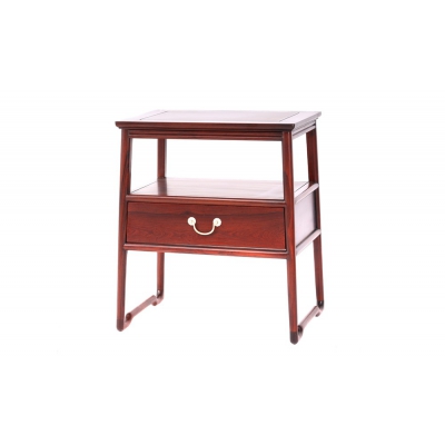 H6615 茶水柜 染料紫檀