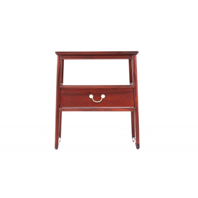 H6615 茶水柜 染料紫檀