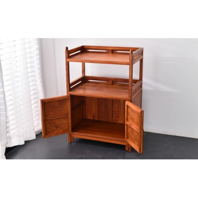 Q2103 茶水柜 缅甸花梨