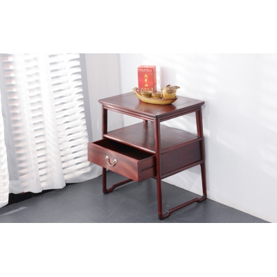 H6615 茶水柜 染料紫檀