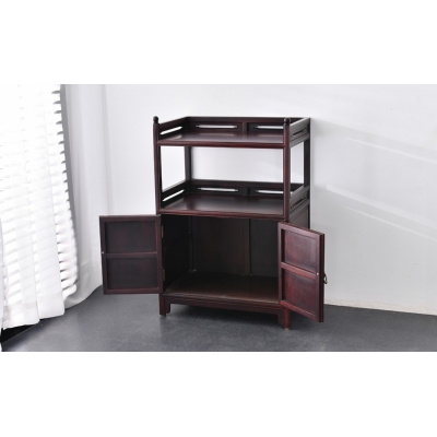 Q2115 茶水柜 染料紫檀