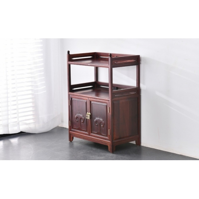 Q2102 茶水柜 巴里黄檀