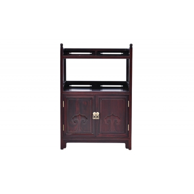 Q2115 茶水柜 染料紫檀