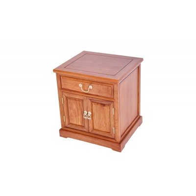 L0203 1.8M万事如意大床 缅甸花梨