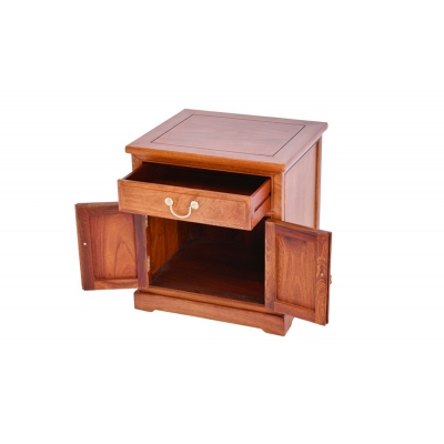 L0203 1.8M万事如意大床 缅甸花梨