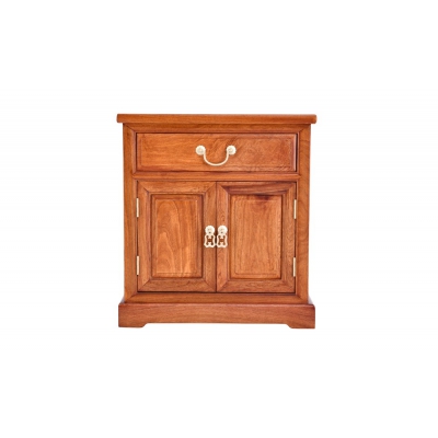 L0203 1.8M万事如意大床 缅甸花梨