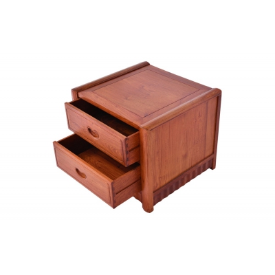 L0403 团圆大床 缅甸花梨