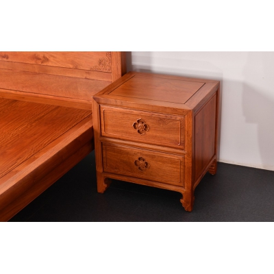 L5103 1.8M如意腿大床 缅甸花梨