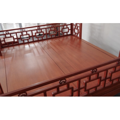 L5403 架子床 缅花