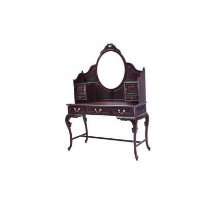 L3115 梳妆台带凳 染料紫檀