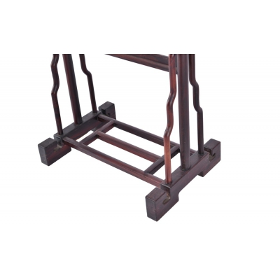 R0115 衣架 染料紫檀