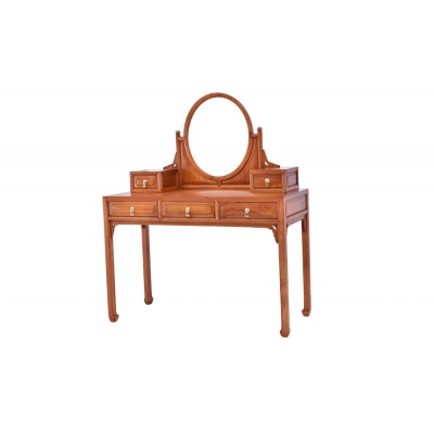 L5603 梳妆台带凳 缅甸花梨