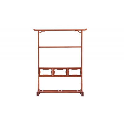 R1203 大衣架 缅甸花梨