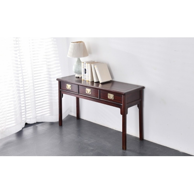 I0321 三抽桌 柬埔寨酸枝