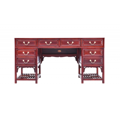 I0102 1.53M写字台 巴里黄檀