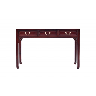 I0215 1.98M写字台 染料紫檀