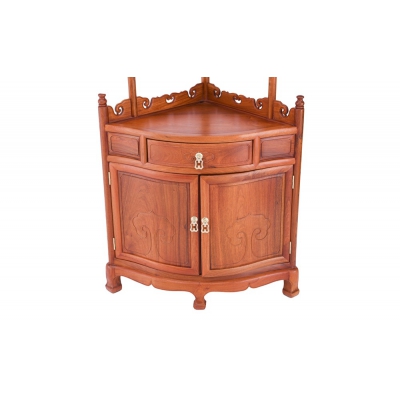 Q2203 角柜 缅甸花梨