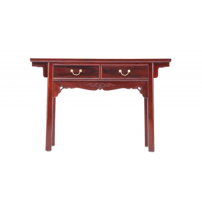 F0102 二抽平头案 花枝