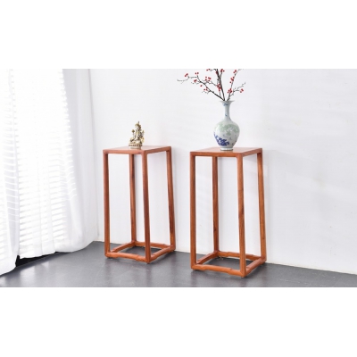 H9103 花几 缅甸花梨