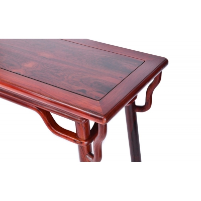 F2002 明式平头案 巴里黄檀