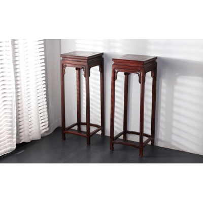 H2002 高足花几 花枝