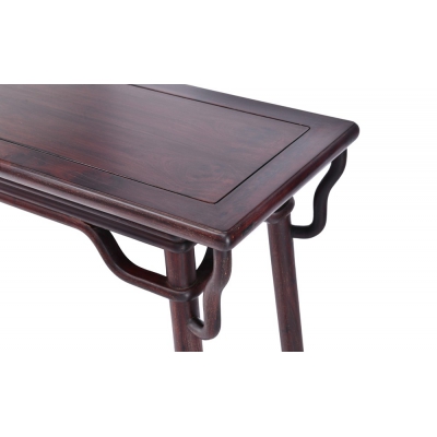 F2015-明式平头案-染料紫檀