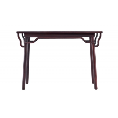 F2015-明式平头案-染料紫檀