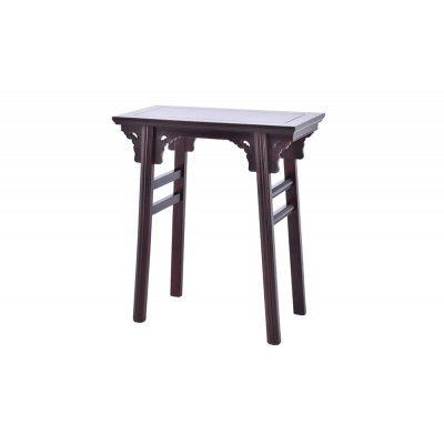 F2215 平头案 染料紫檀