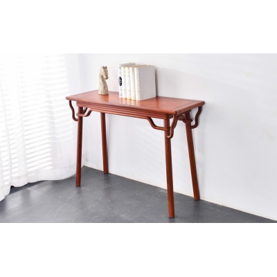 F2003 明式平头案 缅甸花梨