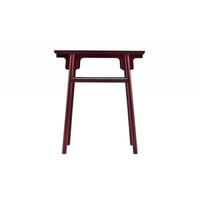 F2302 带屉板平头案 巴里黄檀