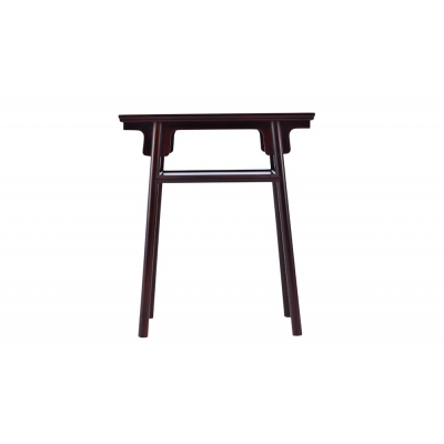 F2315 带屉板平头案 染料紫檀