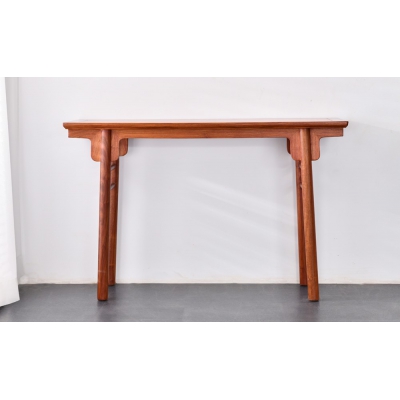 F4503 玄关平头案 缅甸花梨