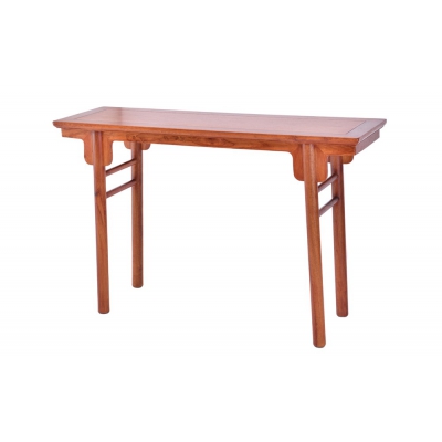 F4503 玄关平头案 缅甸花梨