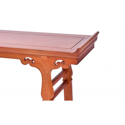 F2503 翘头案 缅甸花梨