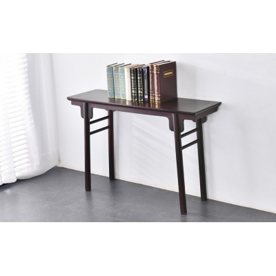 F4515 玄关平头案 染料紫檀