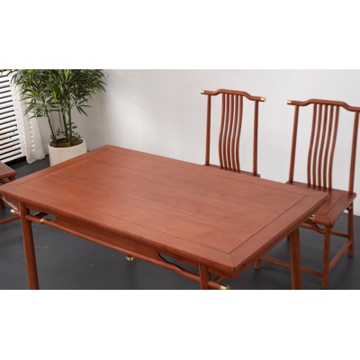 E0603 传承餐桌 缅甸花梨