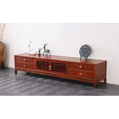 LB0104 和阅电视柜 刺猬紫檀