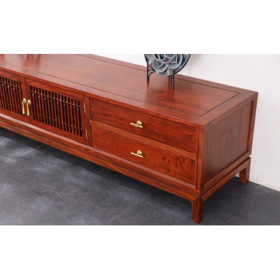 LB0204-和阅电视柜 刺猬紫檀