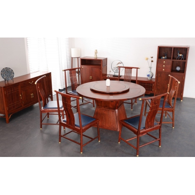 LE0304 传承圆台1.38M 刺猬紫檀