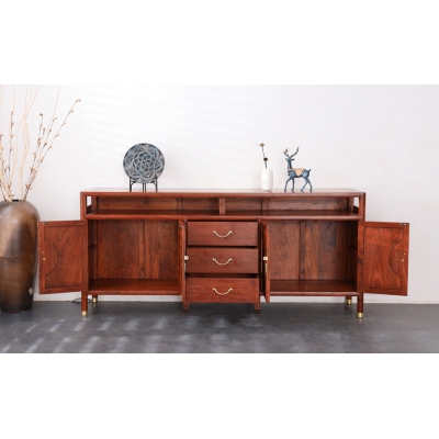 G0904 上梨雅居餐边柜 刺猬紫檀