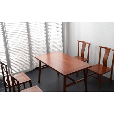 LE0204 玲珑餐台  刺猬紫檀