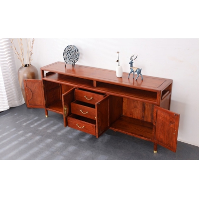 G0904 上梨雅居餐边柜 刺猬紫檀