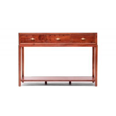 LG0304 和阅抽斗玄关 刺猬紫檀