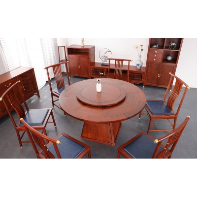 LE0304 传承圆台1.38M 刺猬紫檀