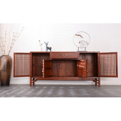 LG0204 传承餐边柜 刺猬紫檀