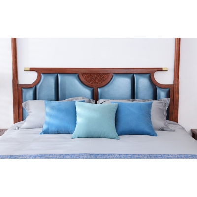 LL0204 传承架子床 刺猬紫檀