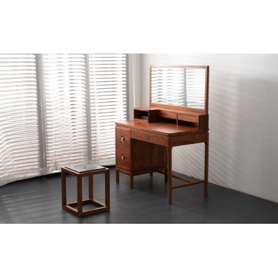 LL0704 雅韵妆台  刺猬紫檀