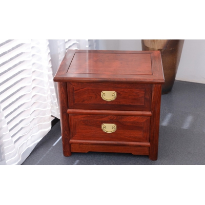 LL0204 传承架子床 刺猬紫檀