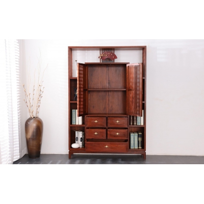 LQ0104 传承餐边酒柜 刺猬紫檀