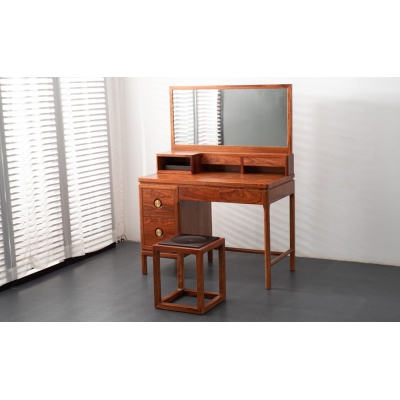 LL0704 雅韵妆台  刺猬紫檀